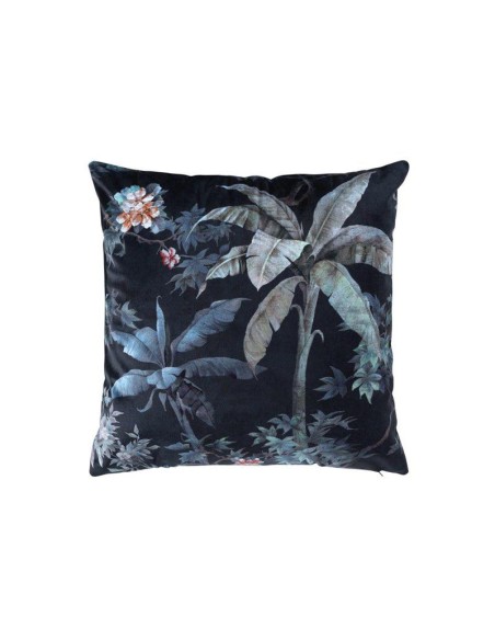 housse de coussin +encart 40 x 40 cm velours imprime fabulous des. place