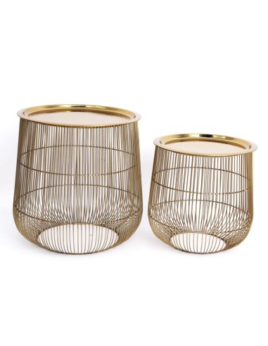 gueridon metal or 1/2