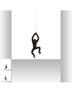 singe suspendu resine safari