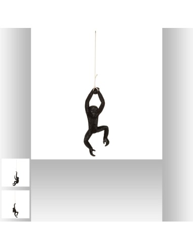 singe suspendu resine safari