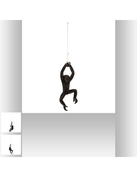 singe suspendu resine safari