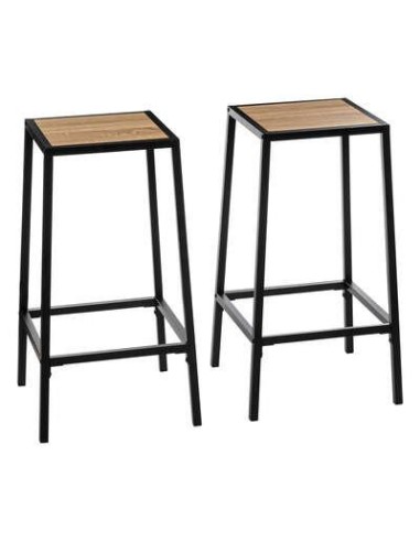 193569 - lot tabouret bar aliaj x2