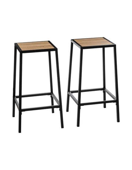 193569 - lot tabouret bar aliaj x2