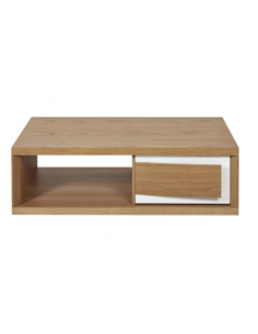 table basse liago  1 tiroir -120x60x38