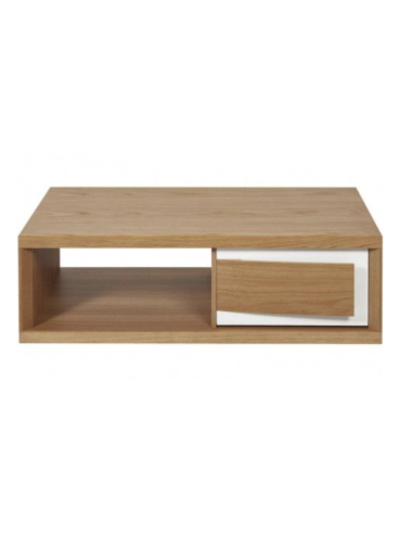 table basse liago  1 tiroir -120x60x38