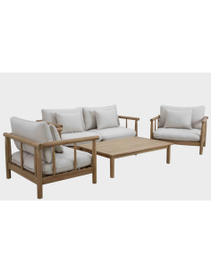 salon bungalow 5places +tb