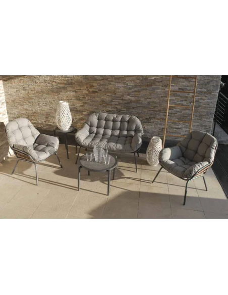 196968b - salon paopao 4p blanc