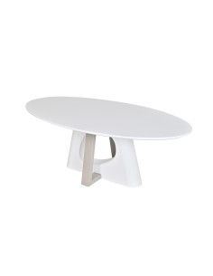 table basse layline / papul ronde white 30