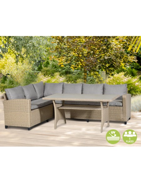 salon repas angle baxter -naturel