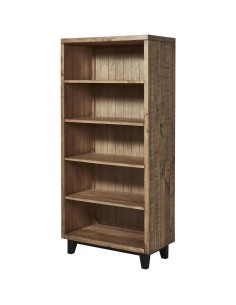 19191pi-patio bibliotheque ouverte 4 etageres 42x80x170h