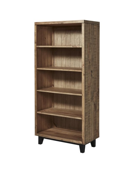 19191pi-patio bibliotheque ouverte 4 etageres 42x80x170h