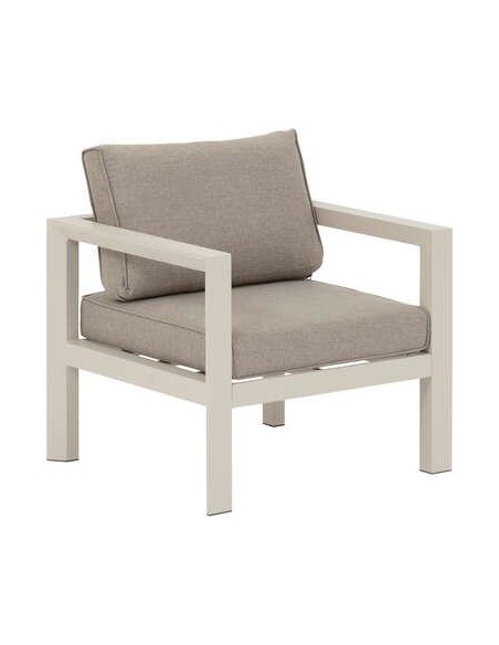 171328c - fauteuil evasion argile