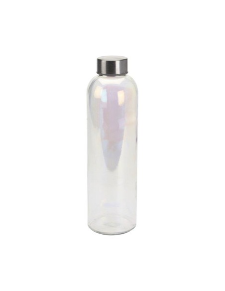 bouteille verre irise 750ml