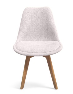 chaise moon tissu beige