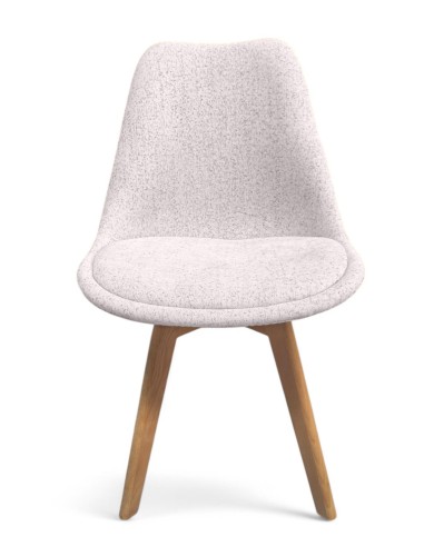 chaise moon tissu beige