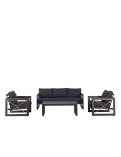 61338+61339+61522-salon westhampton noir mat 5 pl