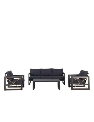 61338+61339+61522-salon westhampton noir mat 5 pl