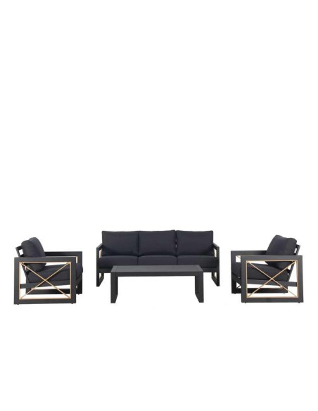 61338+61339+61522-salon westhampton noir mat 5 pl