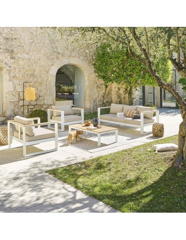 165672a - salon emperia 5p acacia blanc