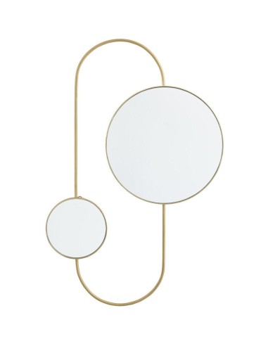 miroir ennis or - ens 2mirroirs - 90 x 4 x 60 h