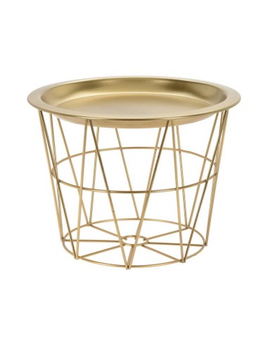 table d appoint metal 25x20cm