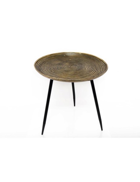 guerdion metal alu doré 45x49cm