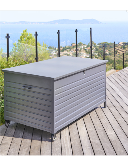 196977 - coffre menango alu graphite s