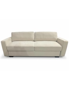 sofa bed skeidar light grey - city 451