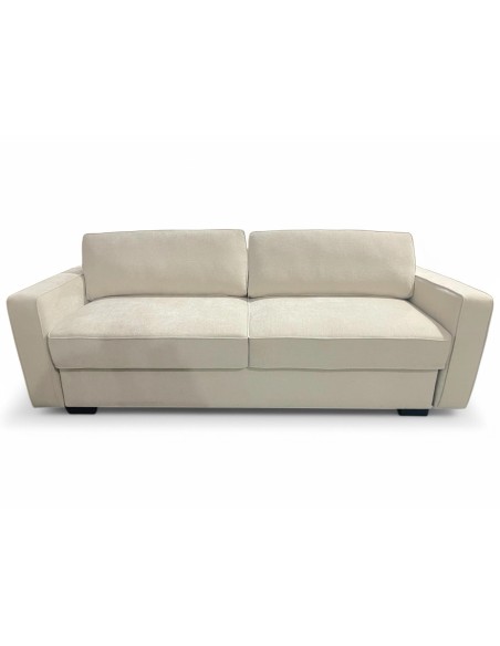 sofa bed skeidar light grey - city 451
