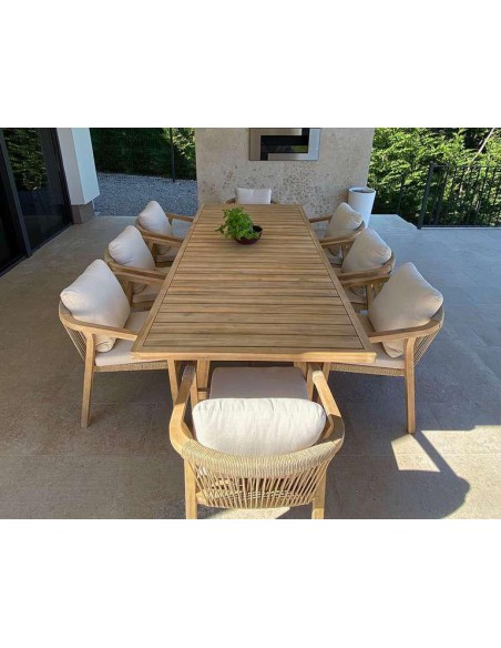 huc37160-table rimini/ravona 1700 x 900 x 750 h