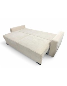 sofa bed skeidar cream - city 102