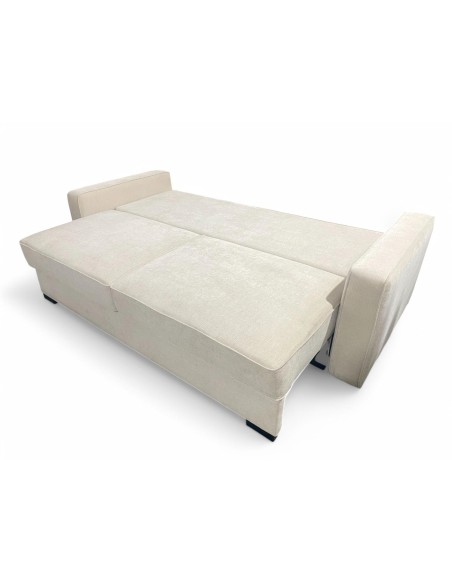 sofa bed skeidar cream - city 102