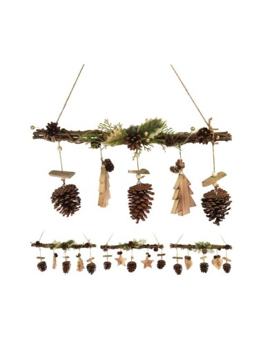 deco a suspendre pignons 52cm