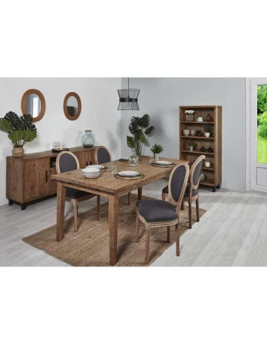 19188pi -  allonge pour table de sejour patio 19187 45x100 h