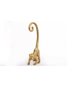 figurine singe or 43cm