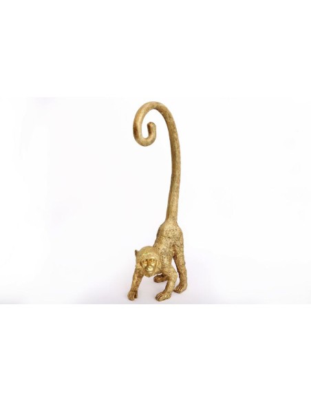 figurine singe or 43cm