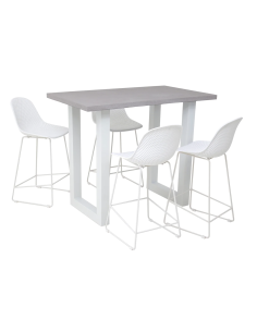 61502+61506-switch table bar plateau ciment - 1450 x 1000 x 40mm - industrial pi