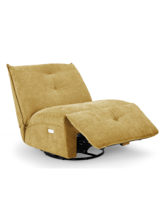 fauteuil esposito relax green - city 355