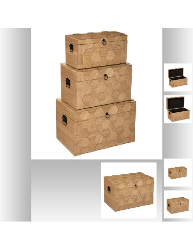 173406 - malle bois arty - m