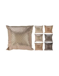 coussin velvet 45x45cm 6ass