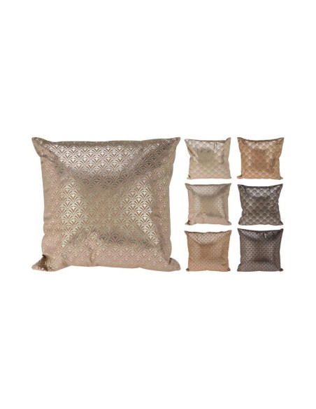 coussin velvet 45x45cm 6ass