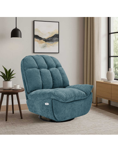 fauteuil marriot relax light grey  - city 451