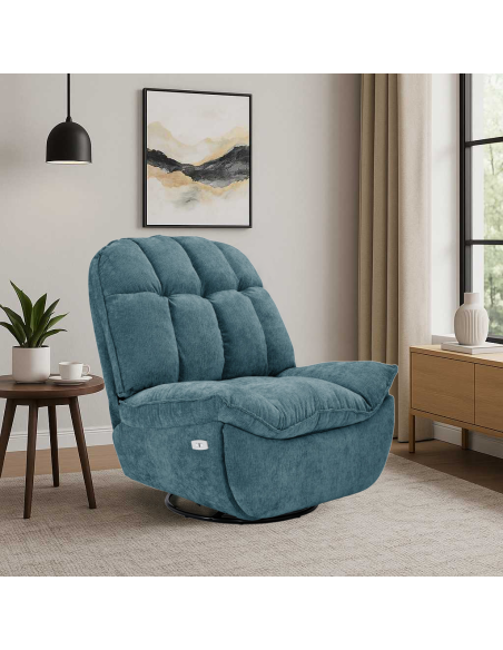 fauteuil marriot relax light grey  - city 451