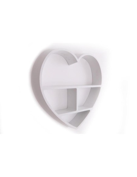 etagere forme coeur 49cm
