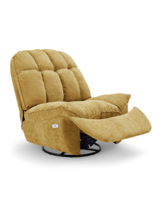 fauteuil marriot relax cream -city 102