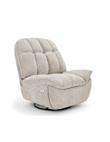 fauteuil marriot relax bleu canard - city 357