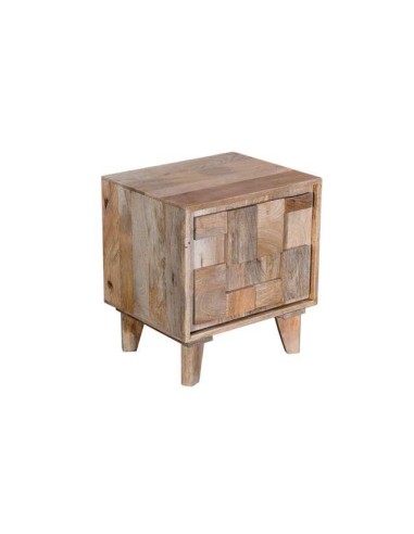 table d'appoint jodpour manguier 50x40x53 cm