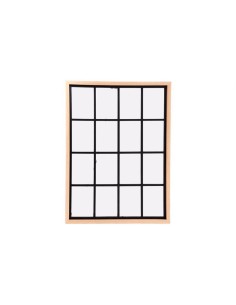 miroir atelier naturel 80x60cm