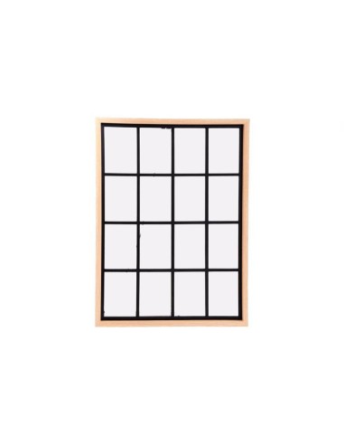 miroir atelier naturel 80x60cm