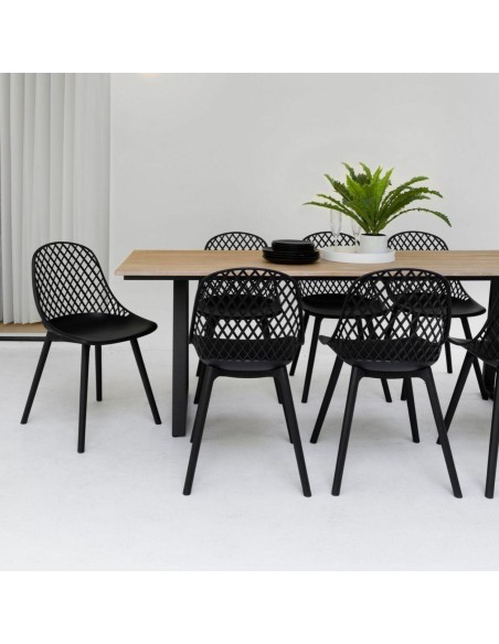 58051-cosmos chaise repas pp - black